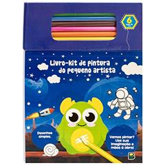 Livro de Pintura do Pequeno Artista: Azul, do autor Brijbasi Art Press Ltd