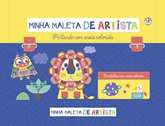 Minha Maleta de Artista: Pintando com areias coloridas, do autor Émile Lapeyre
