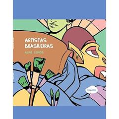 Artistas Brasileiras, do autor Aline Lemos