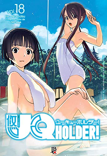 Ler Uq Holder - Vol.18, do autor Ken Akamatsu
