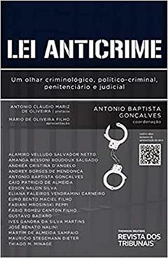 Lei Anticrime, do autor Antônio Baptista Gonçalves