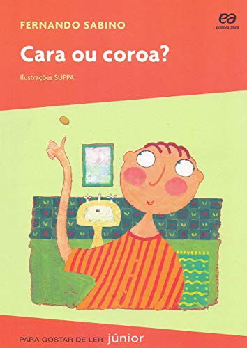 Ler Cara ou coroa?, do autor Fernando Sabino