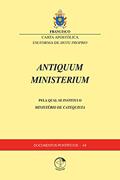 Ler Antiquum Ministerium: Carta Apostólica - Pela qual se instituiu o Ministério de Catequista - Documento Pontifício 48, do autor Papa Francisco