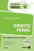 Ler Sinopses - Direito Penal - dos Crimes Contra a Pessoa - Vol. 08 - 23ª Edição 2020, do autor Victor Eduardo Rios Gonçalves Ler Sinopses - Direito Penal - dos Crimes Contra a Pessoa - Vol. 08 - 23ª Edição 2020, do autor Victor Eduardo Rios Gonçalves