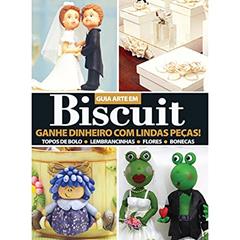 Guia arte em Biscuit: Ganhe dinheiro com lindas peças!, do autor On Line Editora