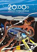 Ler 20.000 Léguas Submarinas em Quadrinhos, do autor João Marcos; Júlio Verne