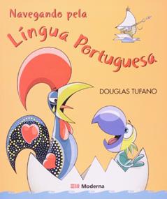 Navegando pela língua portuguesa, do autor Douglas Tufano