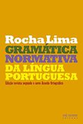 Ler Gramática normativa da língua portuguesa, do autor Carlos Henrique da Rocha Lima