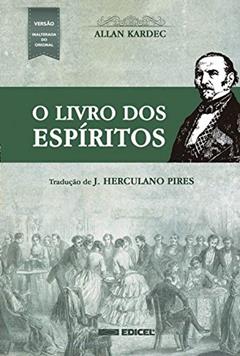 O livro dos espíritos - normal, do autor Allan Kardec