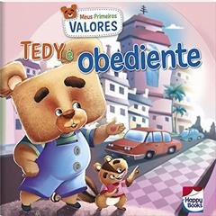 Meus Primeiros Valores:Tedy é Obediente, do autor Surekha Bhargav