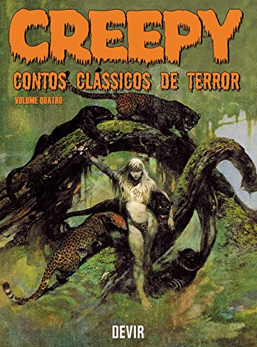 Ler Creepy - Contos Clássicos de Terror: Volume 4, do autor Archie Goodwin