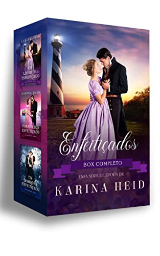Ler BOX DIGITAL ENFEITIÇADOS, do autor Karina Heid
