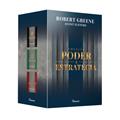 Ler Box Poder e Estratégia: 48 Leis do Poder, A arte da Sedução, 33 Estratégias de guerra, do autor Robert Greene e Joost Elffers