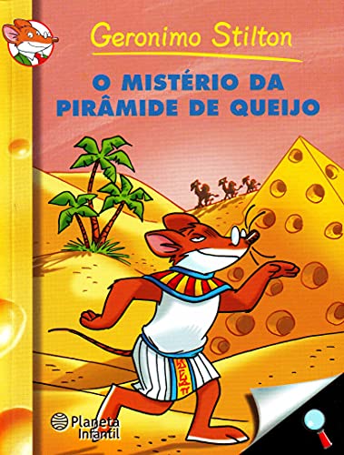 Ler O Mistério da Pirâmide de Queijo, do autor Geronimo Stilton Ler O Mistério da Pirâmide de Queijo, do autor Geronimo Stilton
