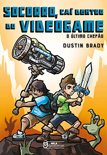 Ler Socorro, caí dentro do videogame - O último chefão Vol. 05: O último chefão, do autor Dustin Brady Ler Socorro, caí dentro do videogame - O último chefão Vol. 05: O último chefão, do autor Dustin Brady