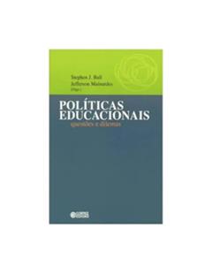Políticas educacionais: questões e dilemas, do autor Jefferson Mainardes