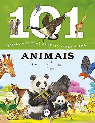 Ler 101 coisas que você deveria saber sobre animais, do autor Susaeta Susaeta
