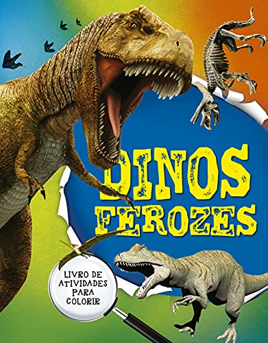 Ler Dinos ferozes - Livro 1: Livro de atividades para colorir: Volume 1, do autor Susaeta Ediciones