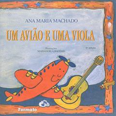 Um avião e uma viola, do autor Ana Maria Machado