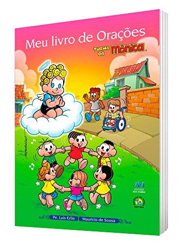 Ler Meu livro de orações Turma da Monica: Turma da Mônica, do autor Padre Luís Erlin