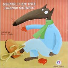 Vestir-Lobinho,O Que Esta Fazendo Sozinho?, do autor Philippe Auzou