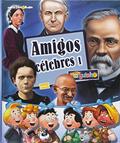 Ler Amigos Célebres. Parte 1 - Volume 3. Coleção Entre Amigos, do autor Maria Augusta Lopes; Dalia Mateus Ler Amigos Célebres. Parte 1 - Volume 3. Coleção Entre Amigos, do autor Maria Augusta Lopes; Dalia Mateus