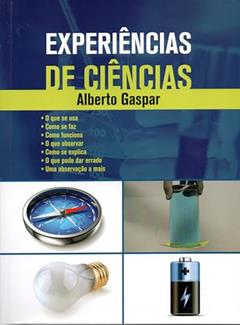 Experiências de Ciências, do autor Alberto Gaspar