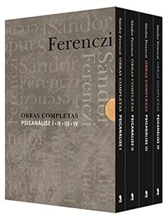 Obras Completas - Psicanálise - Box 4 Volumes: Psicanálise - Box 4 Volumes, do autor Sándor Ferenczi