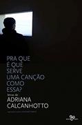Ler Pra que é que serve uma canção como essa?: Letras de Adriana Calcanhotto, do autor Adriana Calcanhotto