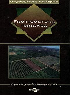 Fruticultura Irrigada, do autor Embrapa