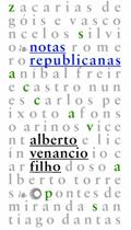 Ler Notas republicanas, do autor Alberto Venancio Filho