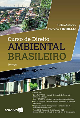Ler Curso de Direito Ambiental Brasileiro - 21 ª Edição 2021, do autor Celso Antonio Pacheco Fiorillo