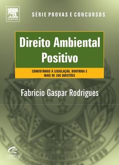 Direito Ambiental Positivo, do autor Fabricio Gaspar
