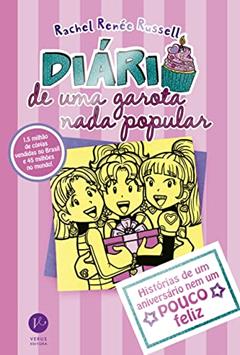 Diário de uma garota nada popular 13, do autor Rachel Renée Russell