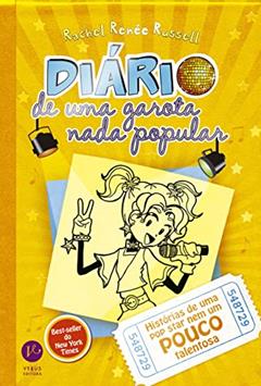 Diário de uma garota nada popular 3, do autor Rachel Renée Russell