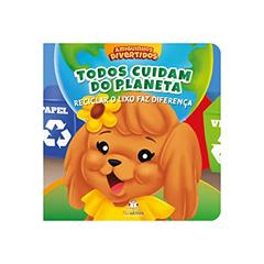 Amiguinhos divertidos: Reciclar o lixo faz a diferença, do autor Book Factory