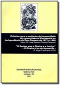Ler CRITERIOS PARA A AVALIACAO DE INCAPACIDADE DE CONSENTIMENTO MATRIMONIAL NA JURISPRUDENCIA DA ROTA ROMANA DE 1977 A 1986, do autor VARIOS AUTORES