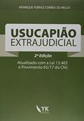 Ler Usucapião Extrajudicial - 2A Edição, do autor Henrique Ferraz Correa De Mello