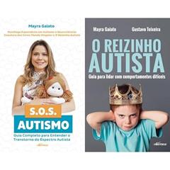 Kit SOS Autismo + O Reizinho Autista, do autor Mayra Gaiato