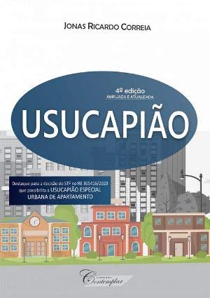 Ler Usucapião - 4A Edição, do autor Jonas Ricardo Correia