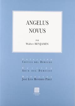 Angelus novus, do autor Walter Benjamin