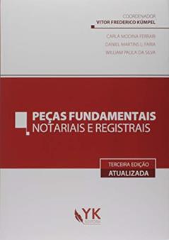 Peças Fundamentais Notariais E Registrais - 3a Ed., do autor Vitor Frederico (coord.) Kumpel