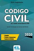 Ler Código Civil - Série Legislação 2020, do autor Cristiani Tomaz (coord) Venancio
