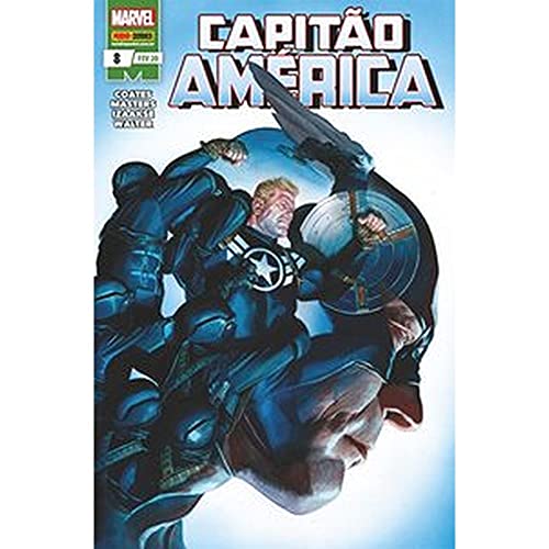 Ler Capitao América - 8, do autor Ta-Nehisi Coates; Tim Seeley Ler Capitao América - 8, do autor Ta-Nehisi Coates; Tim Seeley