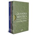 Ler Box Grandes Mestres do Estoicismo: Edição especial com postais e marcadores, do autor Epicteto de Hierápolis; Sêneca (Lúcio Aneu Sêneca); Marco Aurélio