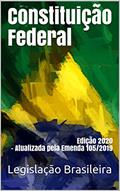 Ler Constituição Federal: Edição 2020 - Atualizada pela Emenda 105/2019, do autor Legislação Brasileira