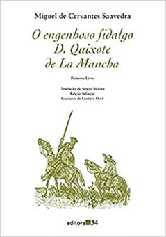 D. Quixote de La Mancha I: Primeiro livro, do autor Miguel de Cervantes