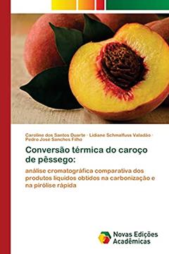 Conversão térmica do caroço de pêssego: análise cromatográfica comparativa dos produtos líquidos obtidos na carbonização e na pirólise rápida, do autor Caroline dos Santos Duarte; Lidiane Schmalfuss Valadão; Pedro José Sanches Filho