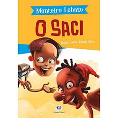 O Saci, do autor Monteiro Lobato