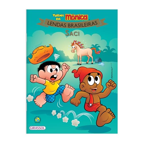 Ler Turma da Mônica Lendas Brasileiras - Saci: Saci: 10, do autor Mauricio Sousa